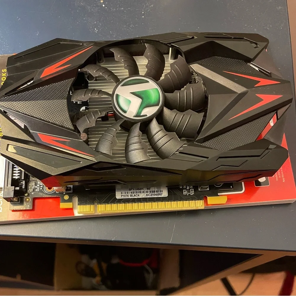 Gtx 1050 ti used in good condition